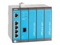 Bild von INSYS icom MRX5 DSL-A modularer VDSL-/ADSL-Router Annex A VPN VDSL2 ADSL/2/2+ 5xEthernet 10/100BT 2xdig.Ein MRcard-Slots 3xfrei
