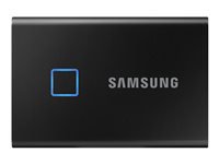Bild von SAMSUNG Portable SSD T7 Touch 2TB extern USB 3.2 Gen.2 metallic black