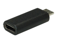 Bild von VALUE USB 2.0 Adapter MicroB - Typ C ST/BU