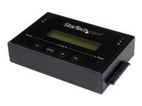 Bild von STARTECH.COM Standalone 6,35/8,89cm 2,5/3,5Zoll SATA Festplatten Duplikator mit Multi HDD/SSD Image-Backup Bibliothek