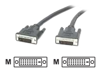 Bild von EFB DVI Monitorkabel Dual Link DVI-Digital 24+1 AWG30 2m