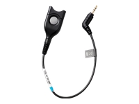 EPOS CCEL 191 DECT/GSM cable EasyDisconnect with 20cm cable to 2.5mm 3-pole jack For SC CC SH series