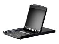 Bild von ATEN CL5808N D LCD KVM Switch USB-PS/2 VGA 8 Port