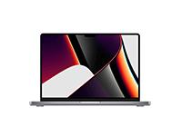 Bild von APPLE MacBook Pro 35,97cm 14,2Zoll Apple M1 Pro Chip 8-Core CPU 14-Core GPU 16GB gem. RAM 512GB SSD DE - Grau