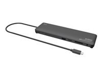 URBAN FACTORY Hubee Mini: USB-C Docking Station Multi Display 4K With Power Delivery 100W