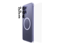 BELKIN 3-in-1 Bundle - Screen Protector/Case/C.Lens - D3