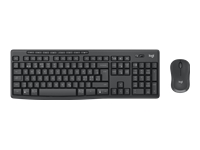 Bild von LOGITECH MK370 Combo for Business - GRAPHITE - (PAN) - NORDIC-613