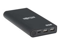 Bild von EATON TRIPPLITE Portable Charger 2x USB-A USB-C with PD Charging 20100mAh Power Bank Lithium-Ion USB-IF Black