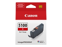 Bild von CANON PFI-5100 SERIES Red ink tank