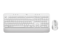 LOGITECH Signature MK650, Combo, for Business, - OFFWHITE, - (DEU), - CENTRAL