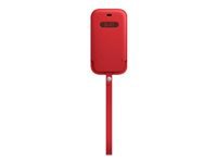 Bild von APPLE iPhone 12 mini Leather Sleeve with MagSafe PRODUCTRED