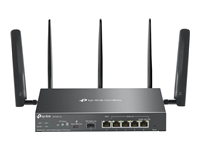 Bild von TP-LINK ER706W-4G Omada 4G+ Cat6 AX3000 WiFi 6 Gigabit VPN Router 6× Gigabit Ethernet Port 1x Nano SIM Slot