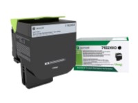 LEXMARK Return Prgm Black Toner 8K