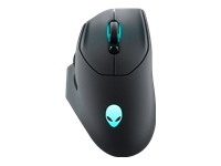 Bild von DELL Alienware Wireless Gaming Mouse - AW620M Dark Side of the Moon