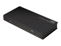 Bild von LINDY 4 Port HDMI Multi-View Switch 4 unterschiedliche Modi: Quadview PiP Dual Video und Standard