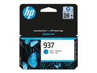 Bild von HP 937 Cyan Original Ink Cartridge