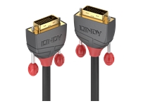 Bild von LINDY 20m DVI-D Dual Link Kabel Anthra Line