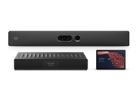 CISCO Room Kit Pro G2 Quadcam in Carbon Black