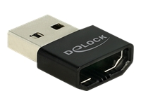 Bild von DELOCK Adapter HDMI A Buchse USB A Stecker Delock