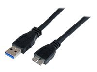 STARTECH 1m Certified Micro USB 3 Cable