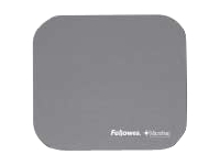 FELLOWES Tapis de souris Microban® Argent - Antibactérien