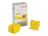 XEROX XFX Solid Ink yellow for ColorQube 8570/8580 Std Capacity 2 x 2.200 pages 2x