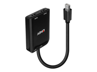 LINDY Mini DisplayPort to 2 Port HDMI, MST Hub