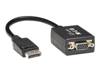 EATON TRIPPLITE DisplayPort to VGA Active Adapter Video Converter M/F 6inch 15.24cm