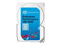 SEAGATE EXOS 15E900 Enterprise Performance 15K 300GB HDD 4K Native / 512 Emulation 15000rpm 12Gb/s S
