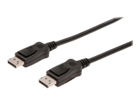 Bild von ASSMANN 50x Anschlusskabel Displayport 3m AWG28 2xgeschirmt 20-pin schwarz