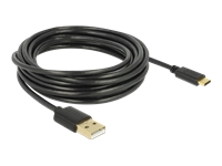 Bild von DELOCK USB 2.0 Kabel Typ-A zu Type-C 4 m