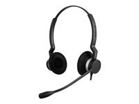 JABRA BIZ 2300 USB Duo Type 82 E-STD Microphone boom FreeSpin headband USB connector with mute-button and volume control