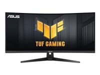 Bild von ASUS TUF Gaming VG34VQ3B 86,36cm 34Zoll VA WLED Curved 1500R UWQHD 21:9 180Hz 400cd/m2 1ms 2x2W 2xHDMI 2xDP Black