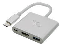 Bild von STEELPLAY Mini Dock USB C zu HDMI Adapter Switch