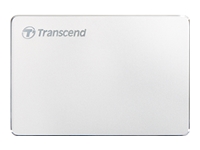 Bild von TRANSCEND 1TB 6,35cm 2,5Zoll Portable HDD StoreJet C3S Aluminum all