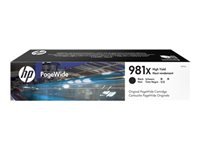 Bild von HP 981X High Yield Schwarz PageWide Cartridge