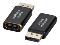 Bild von EFB DisplayPort Adapter DP Stecker auf HDMI Typ A Buchse 4K 30HZ