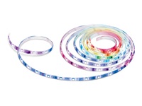 TP-LINK Tapo Smart Light Strip Multicolor 2.4 GHz Wi-Fi 802.11b/g/n one 16.4 ft/5m LED light strip cut to size every 10cm