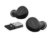 Bild von JABRA Evolve2 Buds UC Cradle USB-A UC Link 380 BT adapter USB-A UC 30cm USB-C to USB-A cable Ear gels warranty