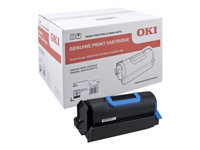 Bild von OKI 45439002 Toner schwarz Standardkapazität 36.000 Seiten 1er-Pack