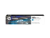 HP 981X Original Ink Cartridge cyan 10.000 Pages
