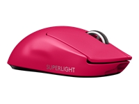 Bild von LOGITECH PRO X SUPERLIGHT Wireless Gaming Mouse - MAGENTA - EER2