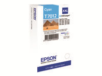 Bild von EPSON WP4000/4500 Tinte cyan Extra hohe Kapazität 3.400 Seiten 1-pack blister ohne Alarm