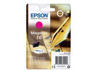 Bild von EPSON 16 Tinte magenta Standardkapazität 3.1ml 165 Seiten 1-pack blister ohne Alarm