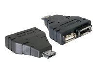 Bild von DELOCK Adapter eSATA/USB > 1x eSATA und 1x USB