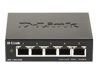 Bild von D-LINK DGS-1100-05V2 5-Port Gigabit Easy Smart Managed Switch