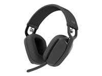 LOGITECH Zone Vibe 100 Headset full size Bluetooth wireless graphite