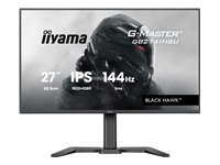 Bild von IIYAMA GB2741HSU-B1 68,58cm 27Zoll IPS Gaming G-Master Black Hawk FreeSync 1920x1080 144Hz 300cd/m HDMI DisplayPort 1ms MPRT