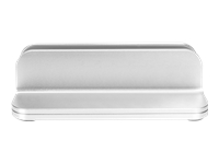 Bild von DIGITUS Vertical Notebook Stand aluminum silver