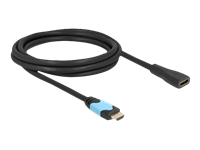 Bild von DELOCK High Speed HDMI Verlängerungskabel 48 Gbps 8K 60Hz 2m